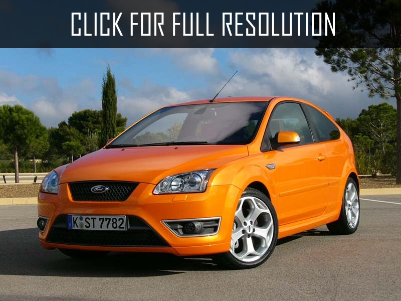 2006 Ford Focus St