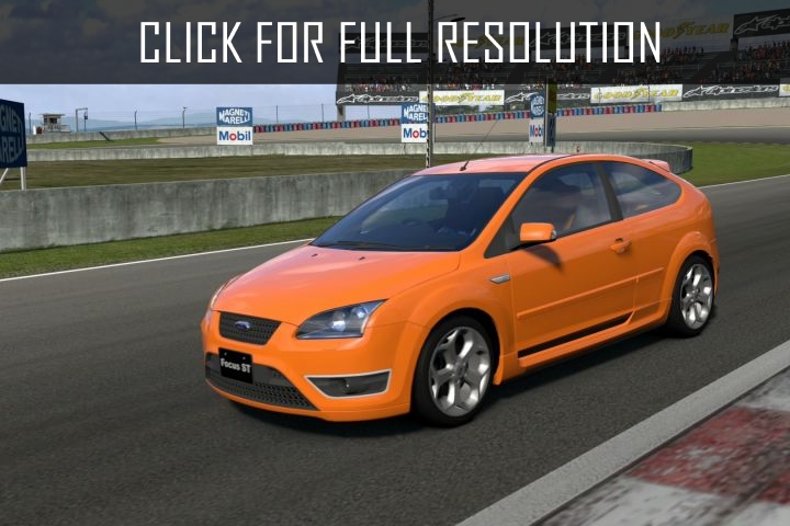 2006 Ford Focus St