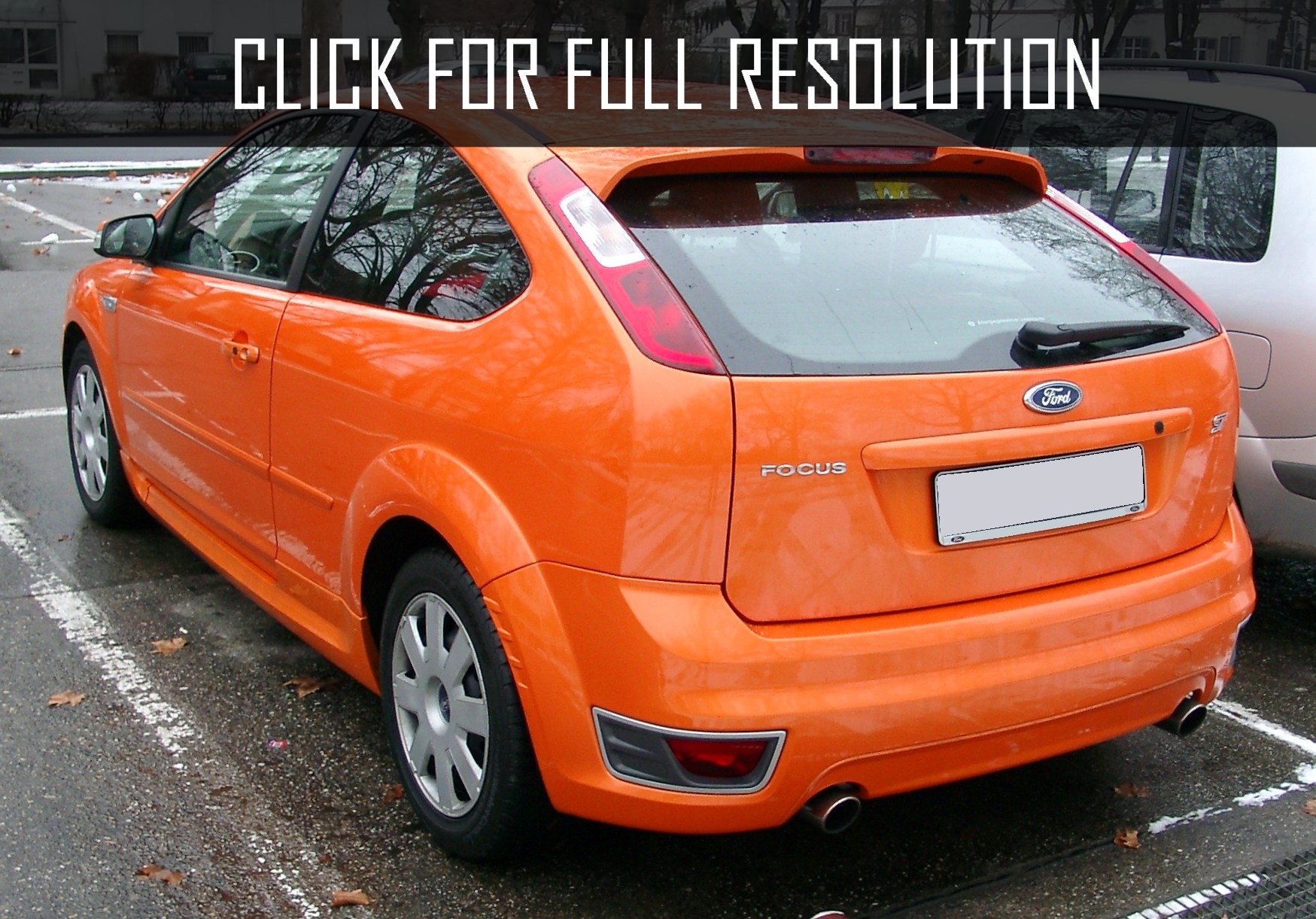 2007 Ford Focus St
