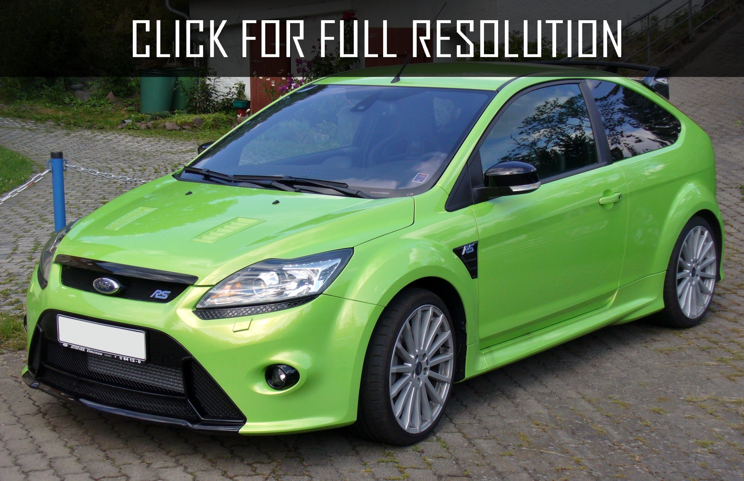 2008 Ford Focus Rs