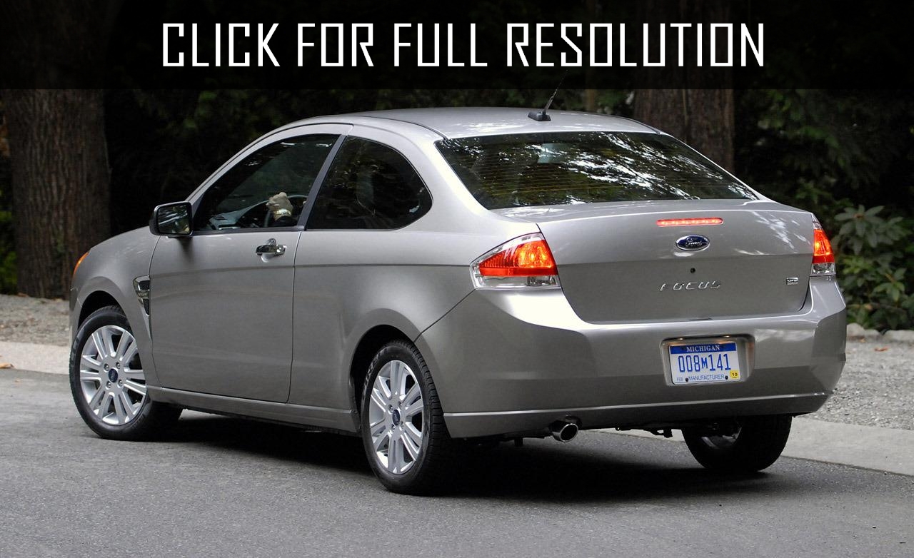 2008 Ford Focus S