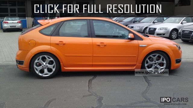 2008 Ford Focus St