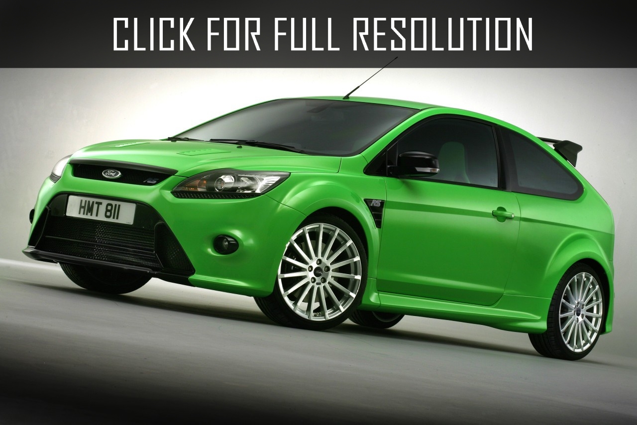 2009 Ford Focus Rs