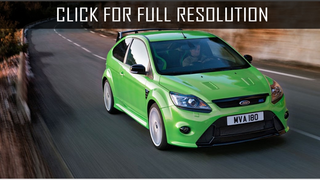 2009 Ford Focus Rs