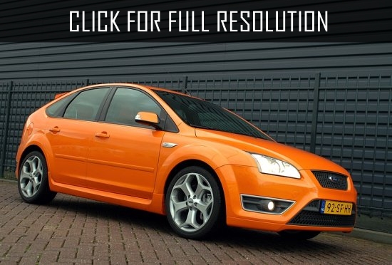 2009 Ford Focus St