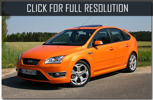 2009 Ford Focus St