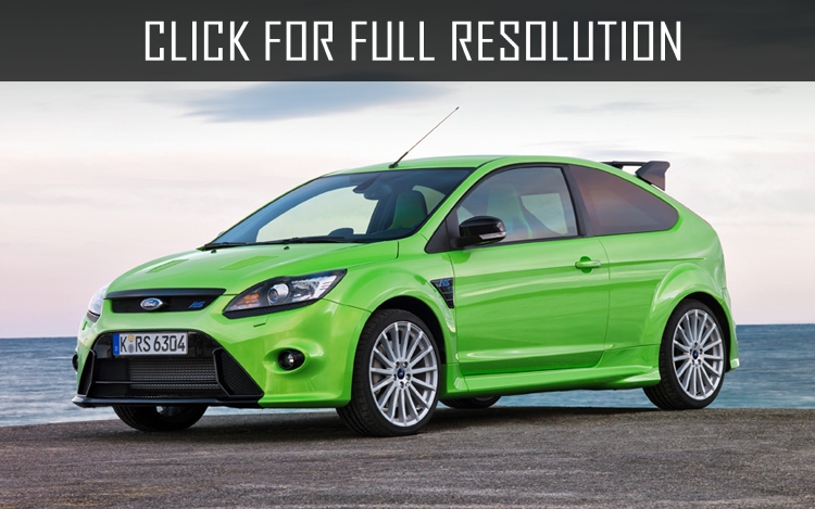 2010 Ford Focus Rs