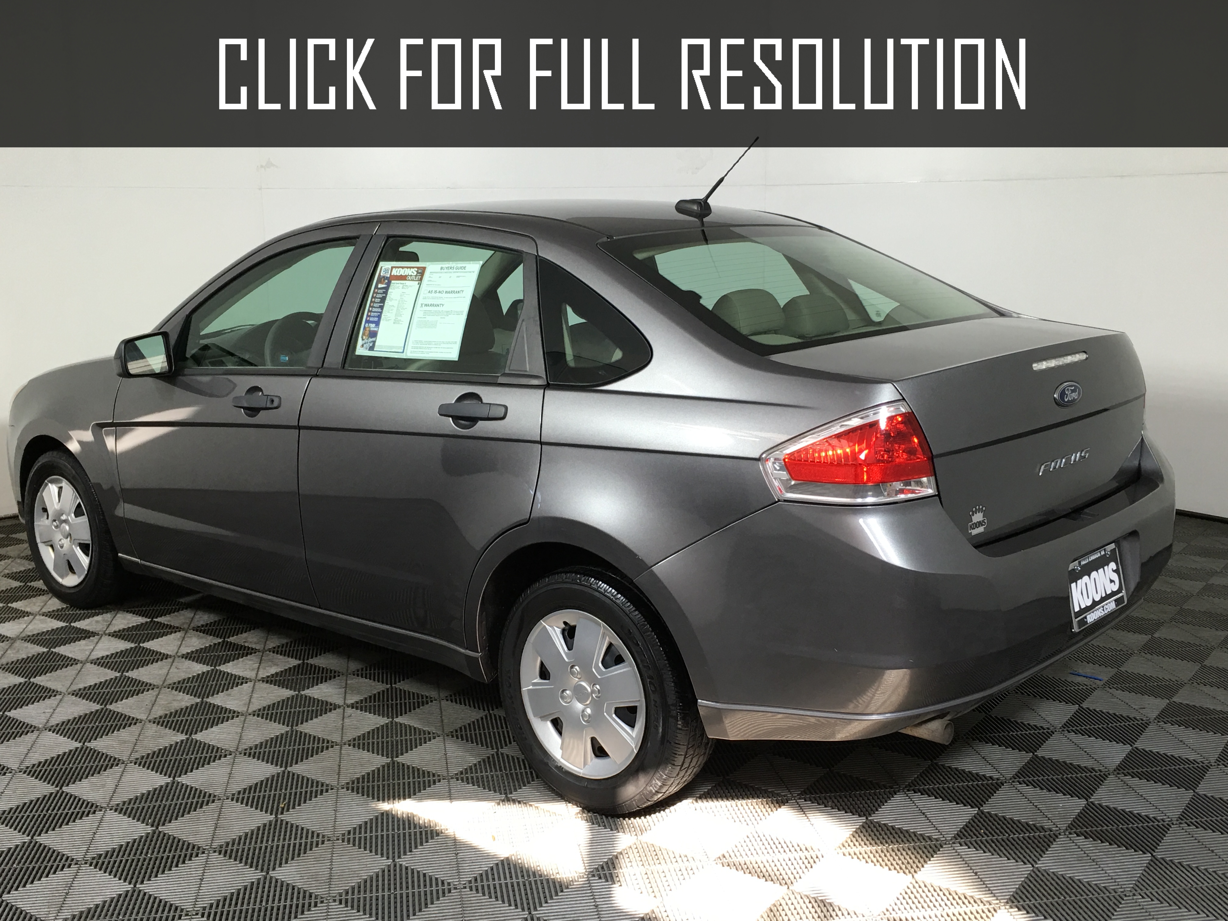 2010 Ford Focus S
