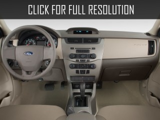 2010 Ford Focus Sedan