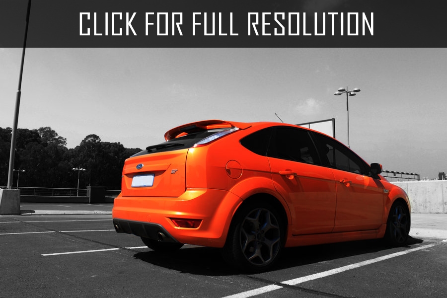 2010 Ford Focus St