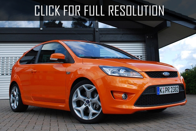 2010 Ford Focus St