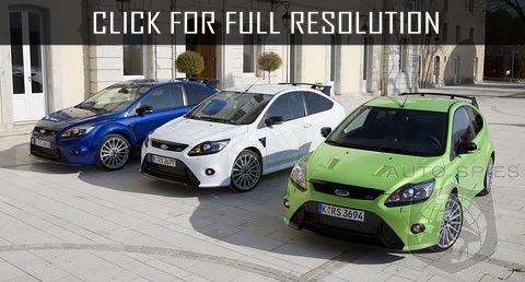 2011 Ford Focus Rs