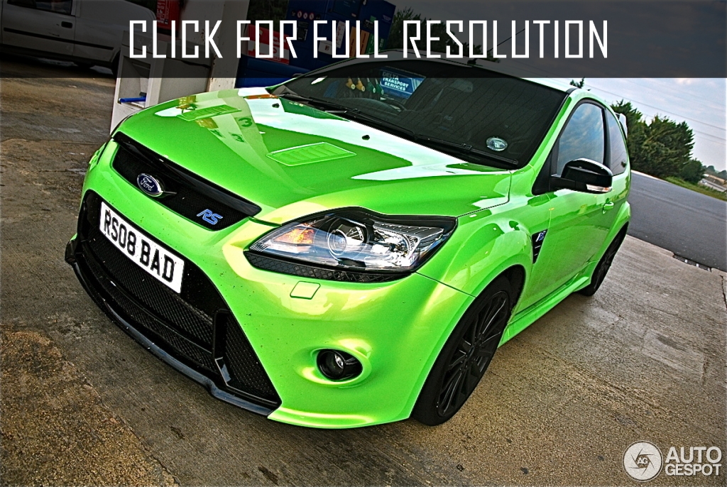 2011 Ford Focus Rs