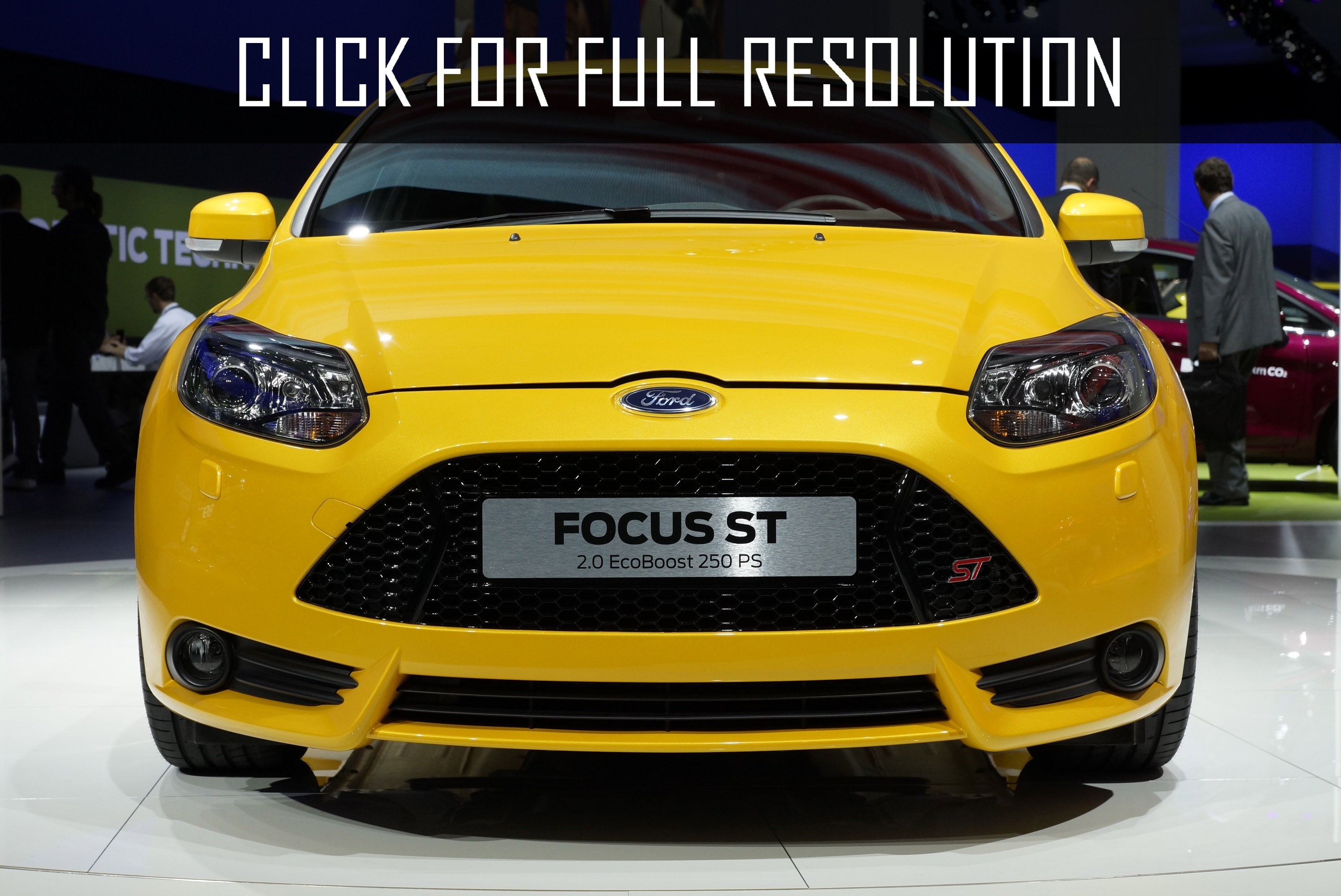 2011 Ford Focus St