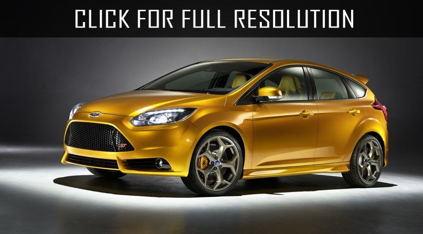 2011 Ford Focus St