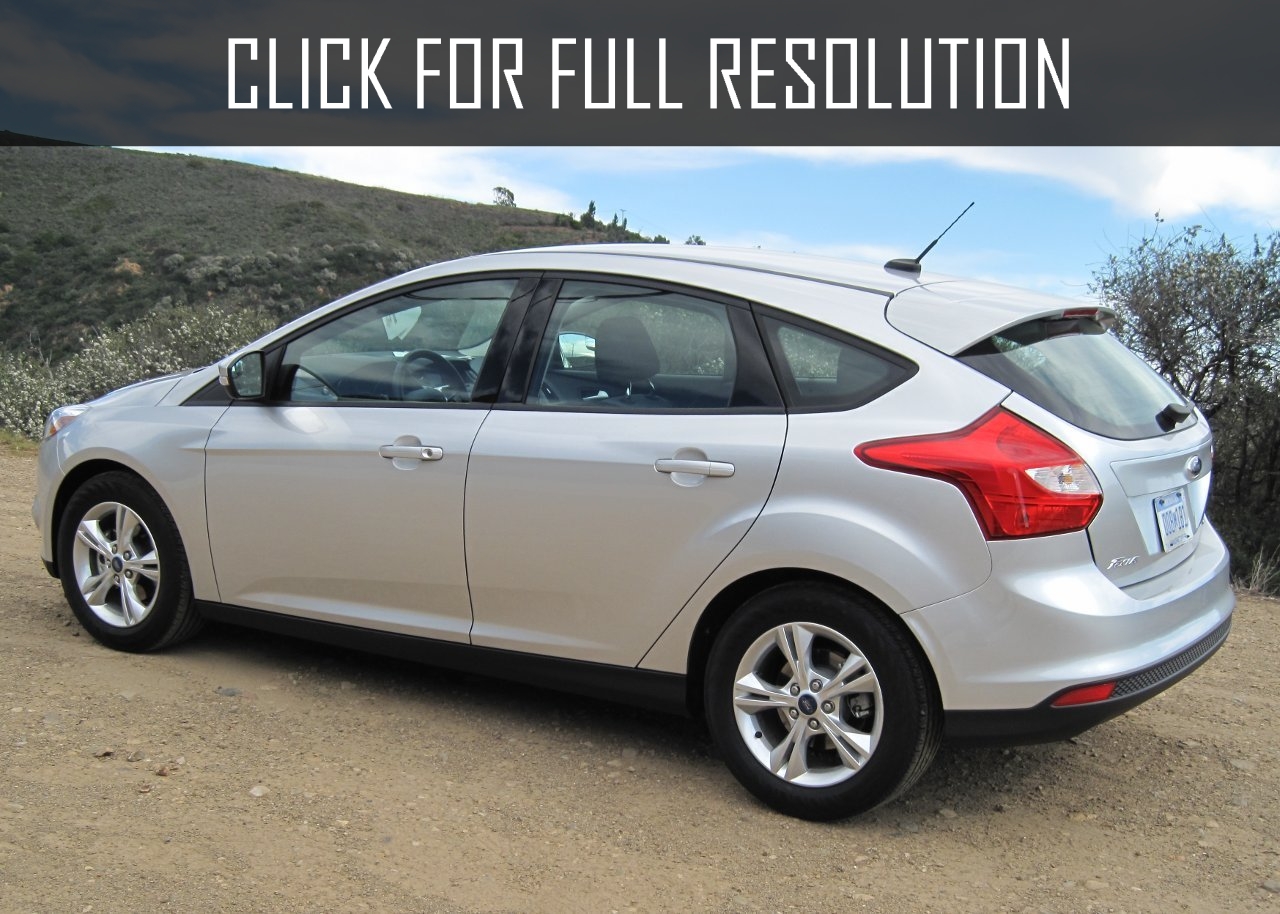 2012 Ford Focus Hatchback - news, reviews, msrp, ratings with amazing