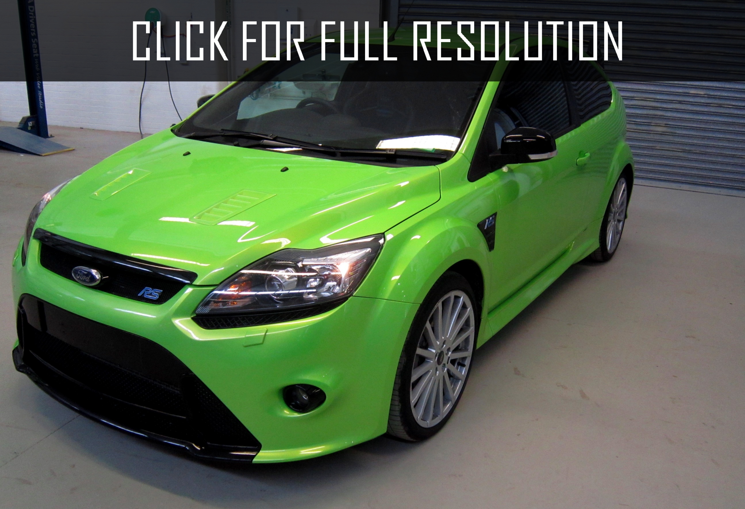 2012 Ford Focus Rs