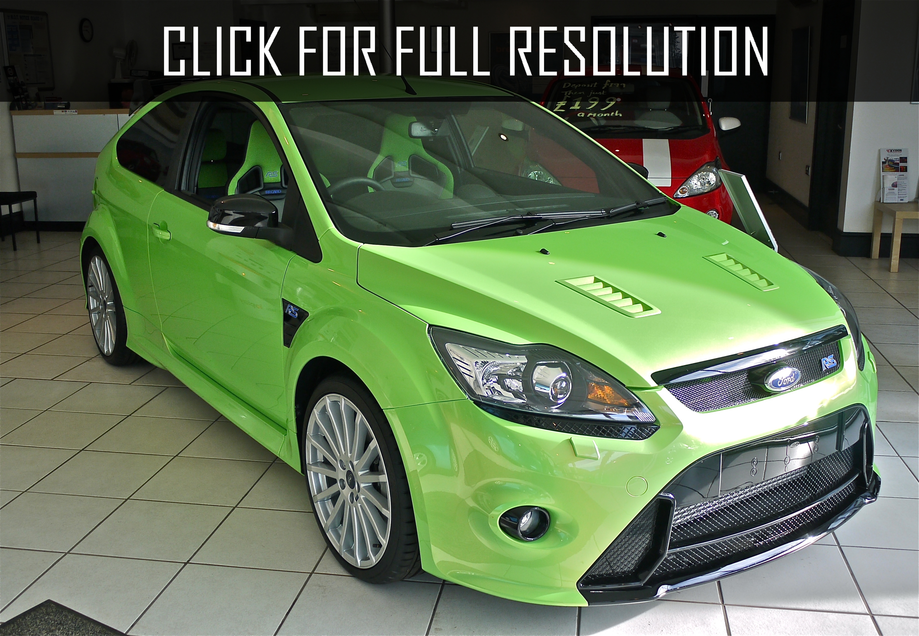 2012 Ford Focus Rs