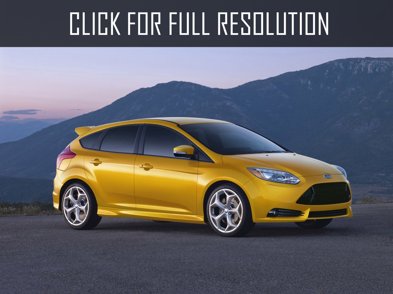 2012 Ford Focus St