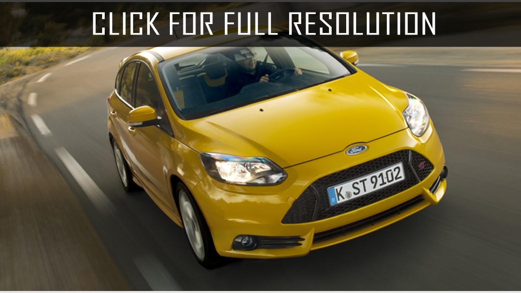 2012 Ford Focus St