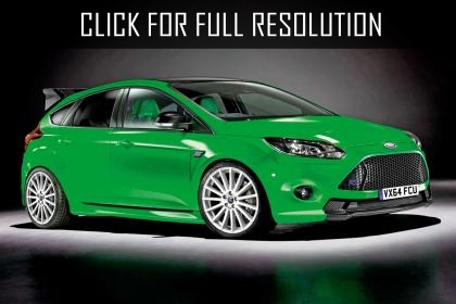 2013 Ford Focus Rs