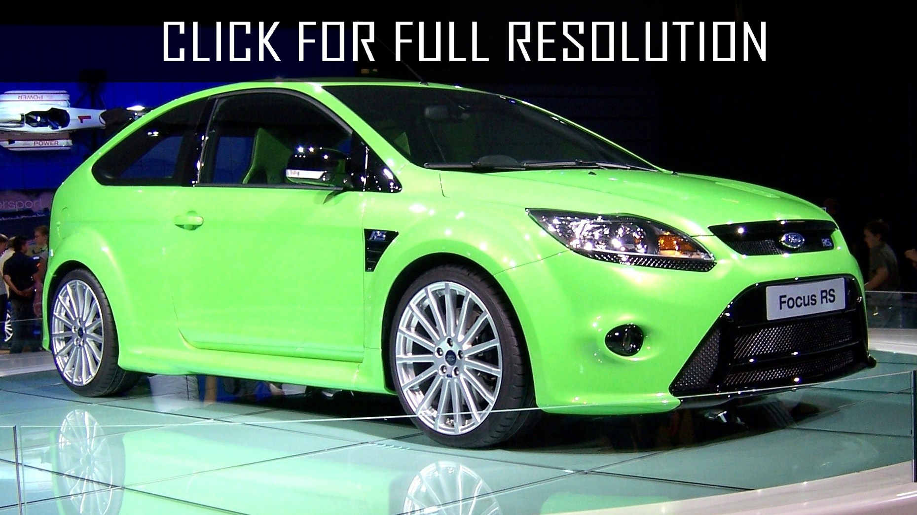 2013 Ford Focus Rs