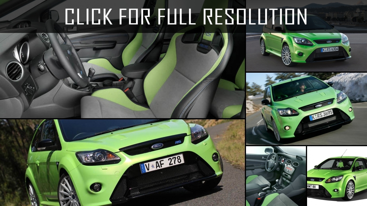 2013 Ford Focus Rs News Reviews Msrp Ratings With Amazing Images