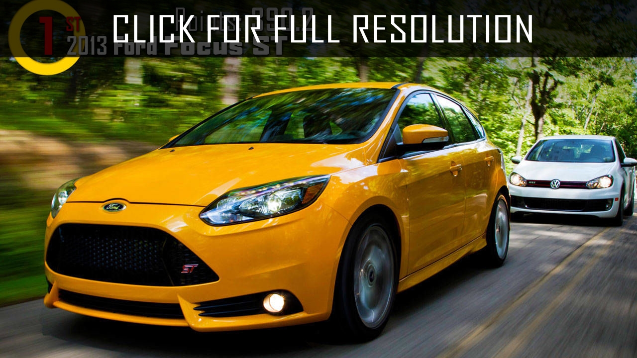 2013 Ford Focus St