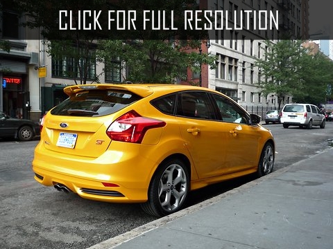 2013 Ford Focus St