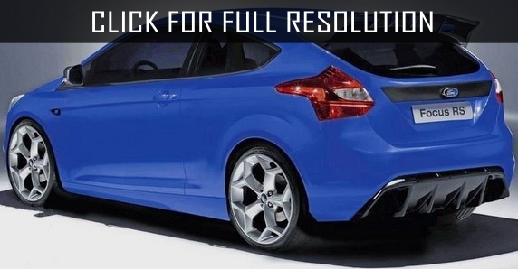 2014 Ford Focus Rs
