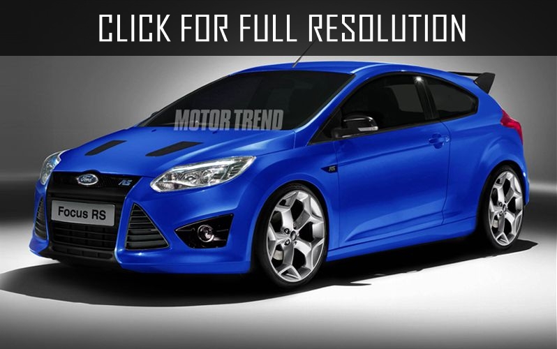 2014 Ford Focus Rs