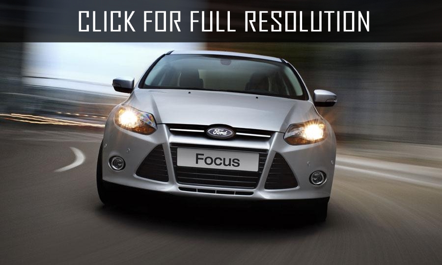 2014 Ford Focus Sedan