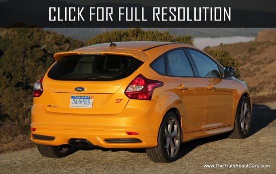 2014 Ford Focus St