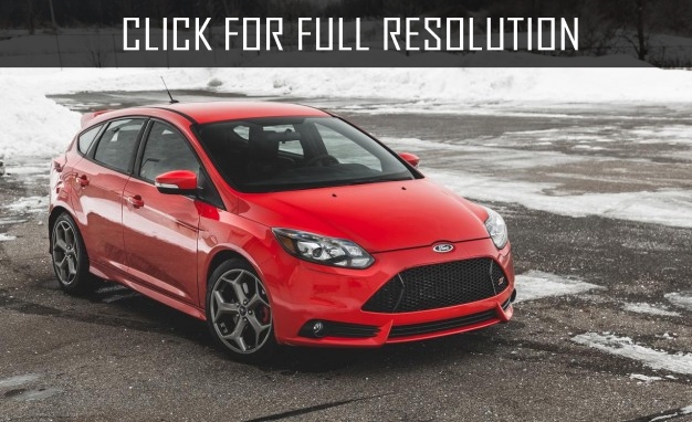 2014 Ford Focus St