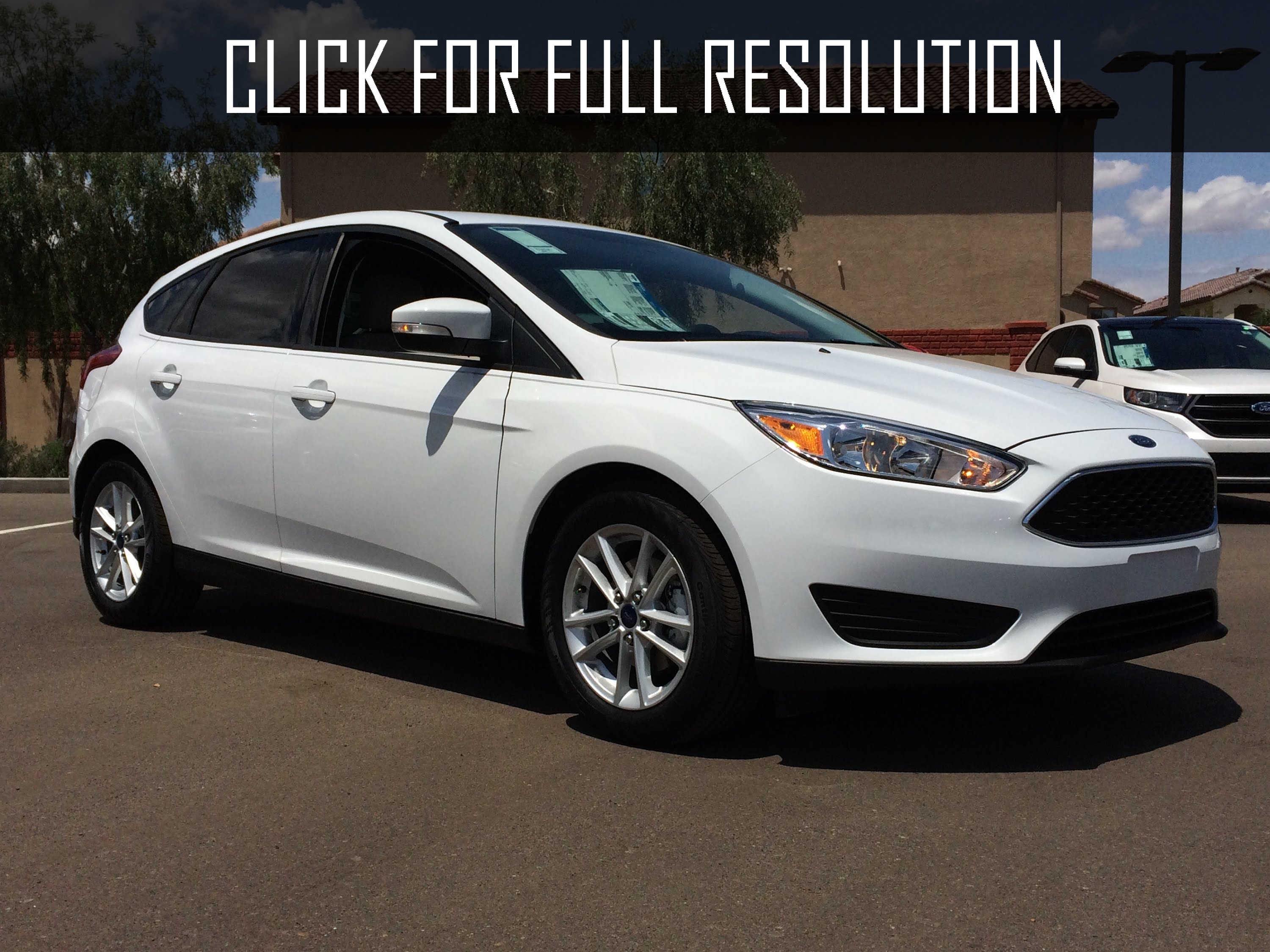 2015 Ford Focus Hatchback - news, reviews, msrp, ratings with amazing