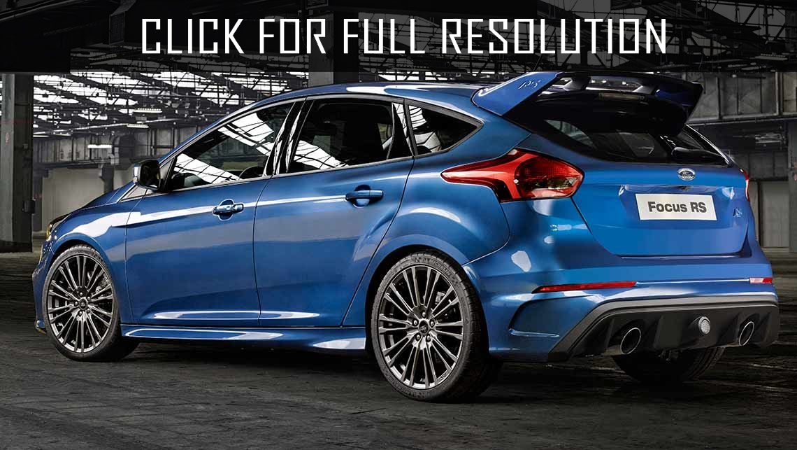 2015 Ford Focus Rs