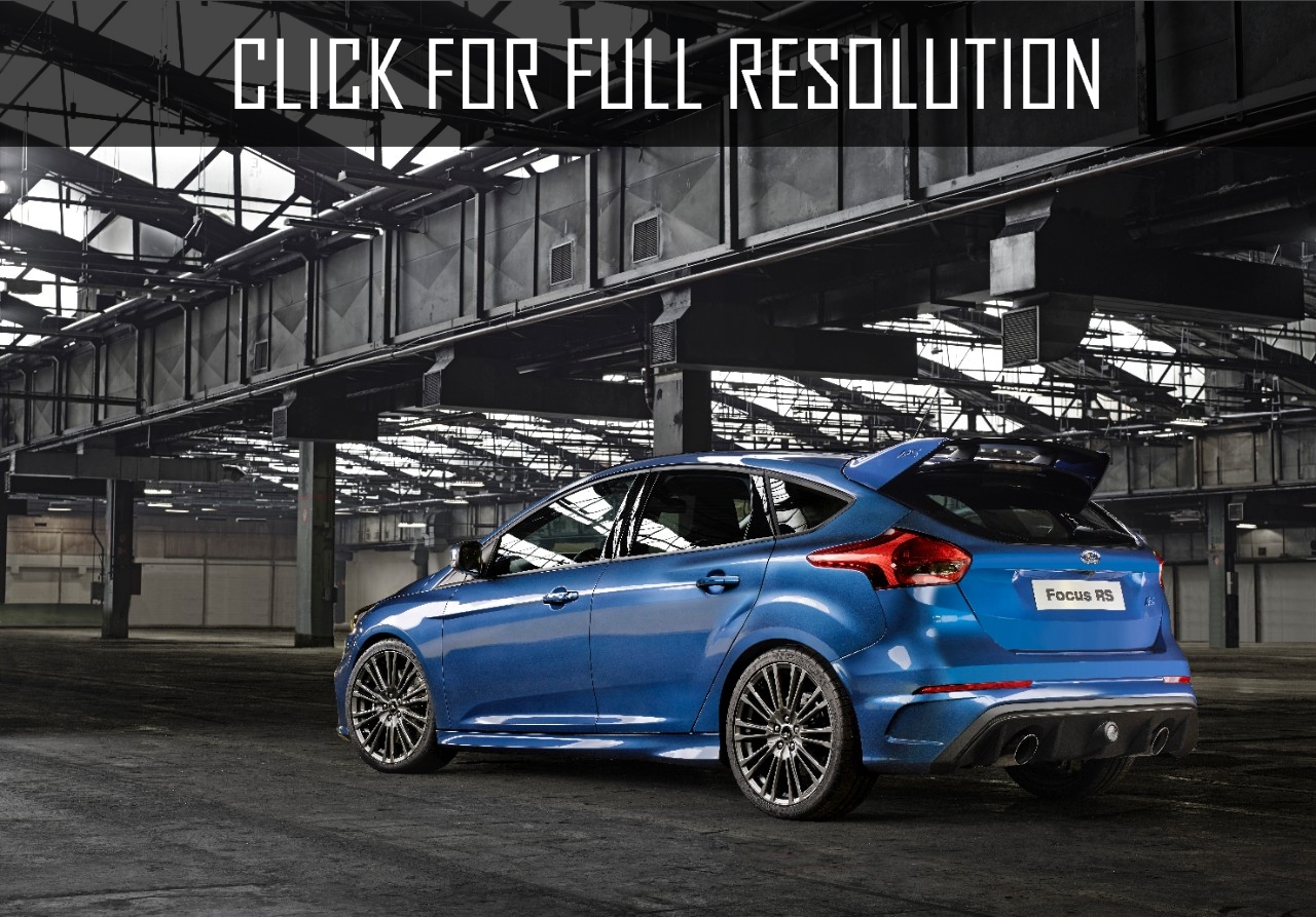 2015 Ford Focus Rs