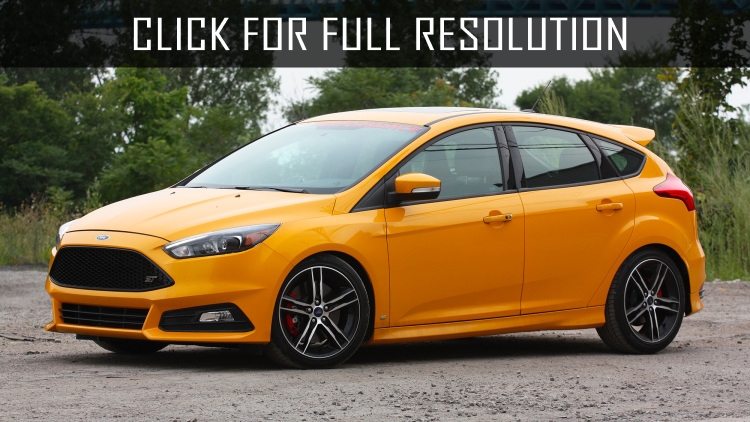2015 Ford Focus St