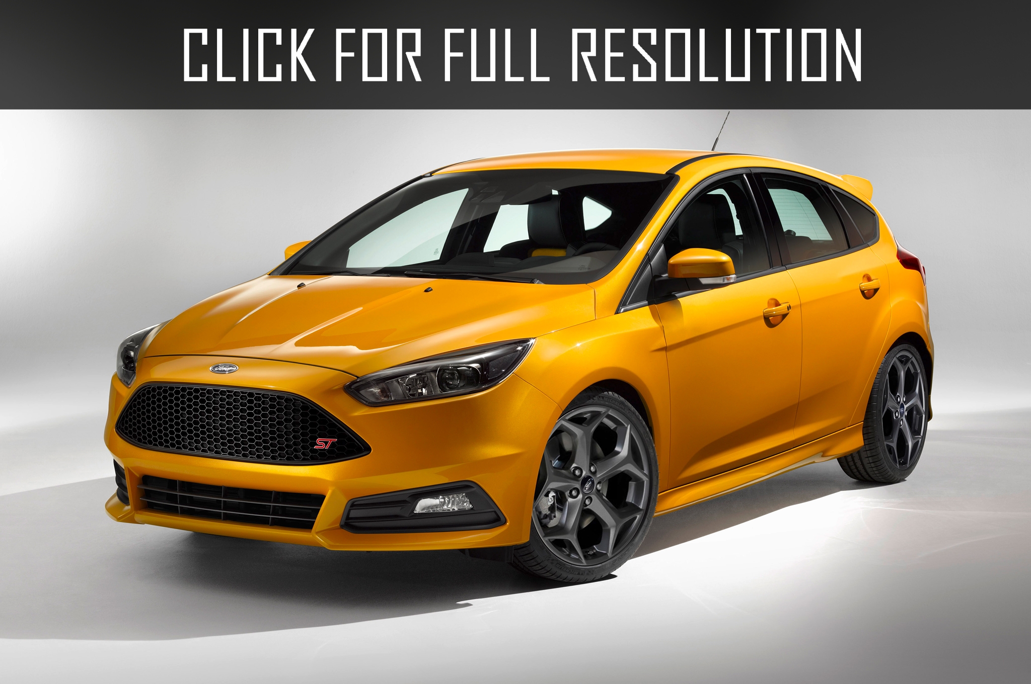 2015 Ford Focus St