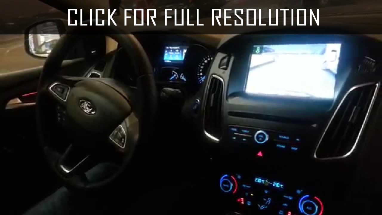 2015 Ford Focus Titanium
