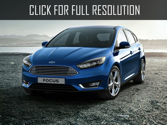 2016 Ford Focus Hatchback