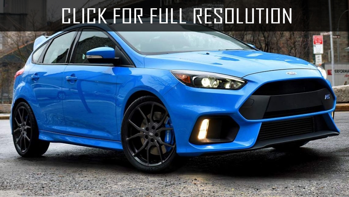 2016 Ford Focus Rs