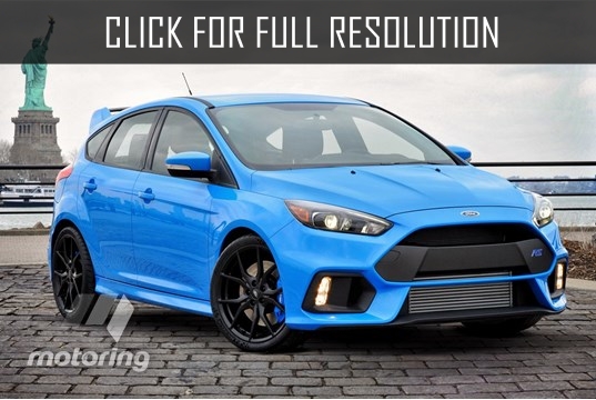 2016 Ford Focus Rs