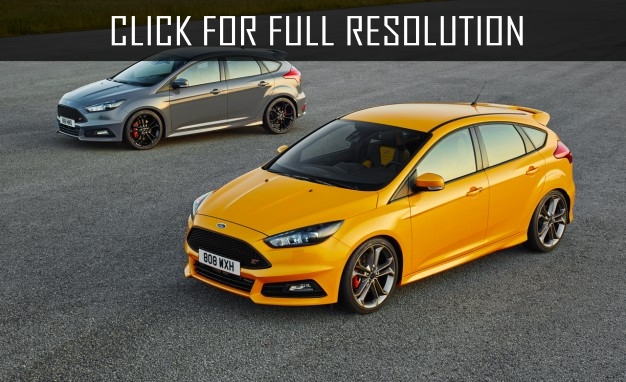 2016 Ford Focus St