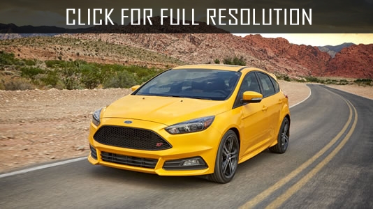 2016 Ford Focus St