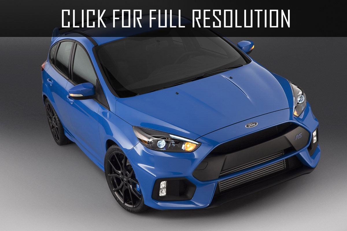 2017 Ford Focus Rs