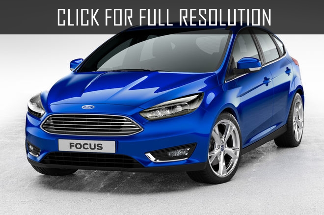 2017 Ford Focus Sedan