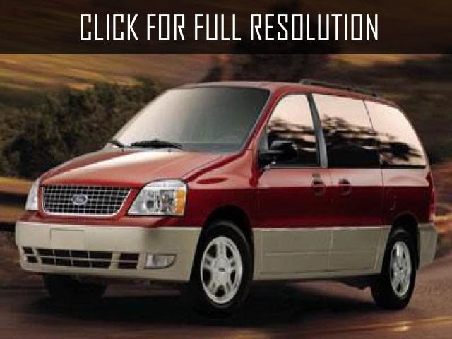 2006 Ford Freestar Van News Reviews Msrp Ratings With Amazing Images