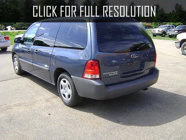 2006 Ford Freestar Van