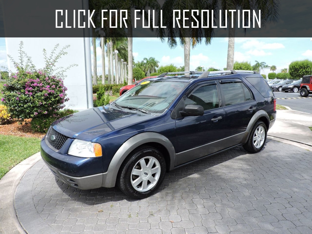 2002 Ford Freestyle